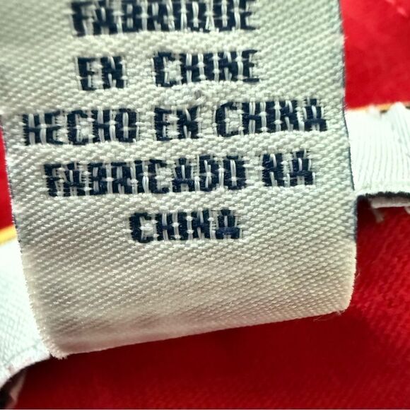 Forever 21 Bold Red Preowned Halter Tie Top Tank Top Size Small Trendy Everyday - Picture 4 of 6